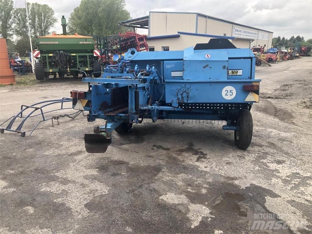 Fortschritt K 430 Тюкові прес-підбирачі