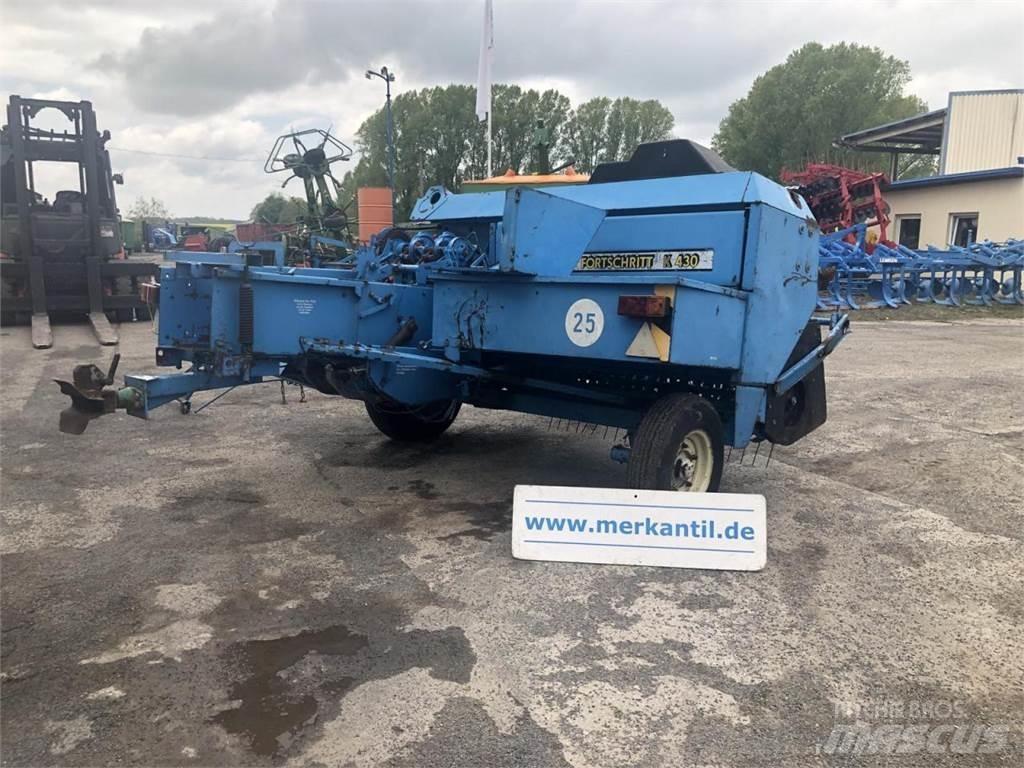 Fortschritt K 430 Тюкові прес-підбирачі