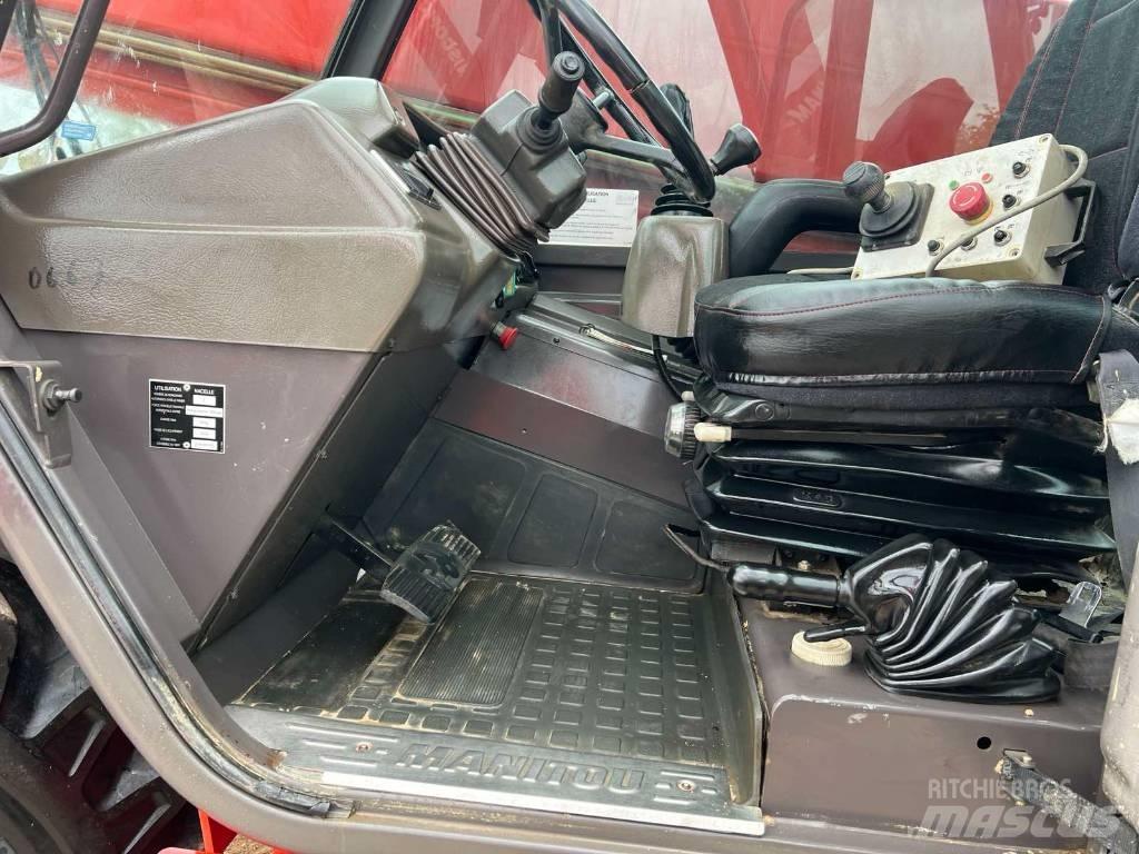 Manitou MT 1440 SL T Телескопічні навантажувачі