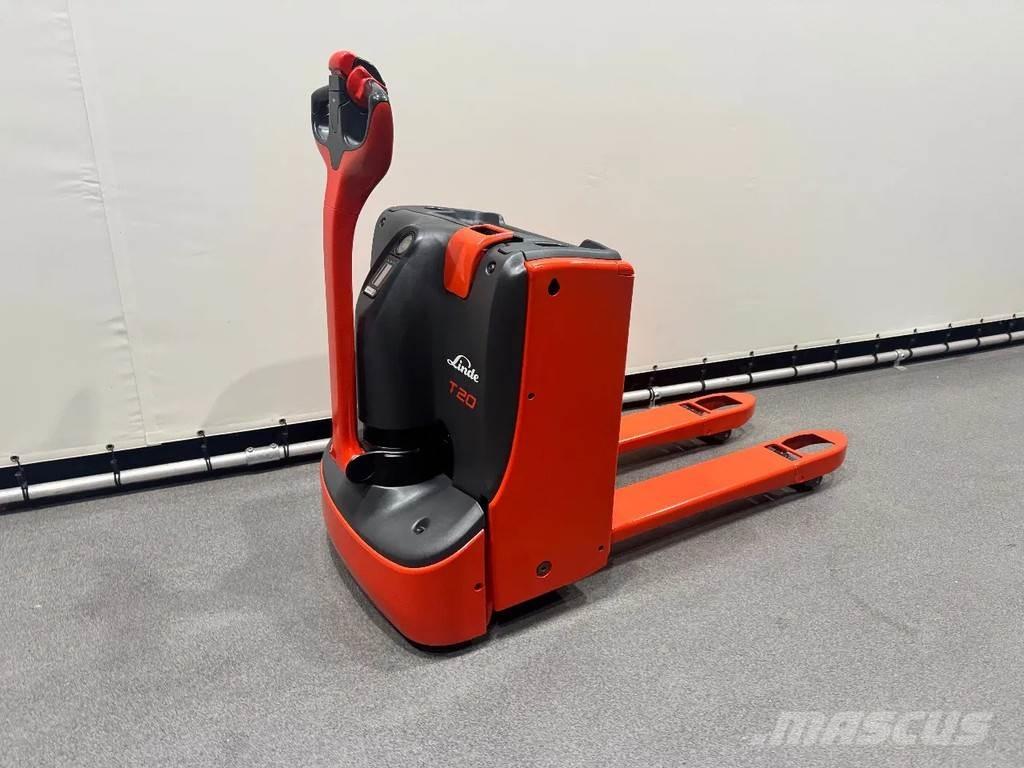Linde T 20 Штабелери