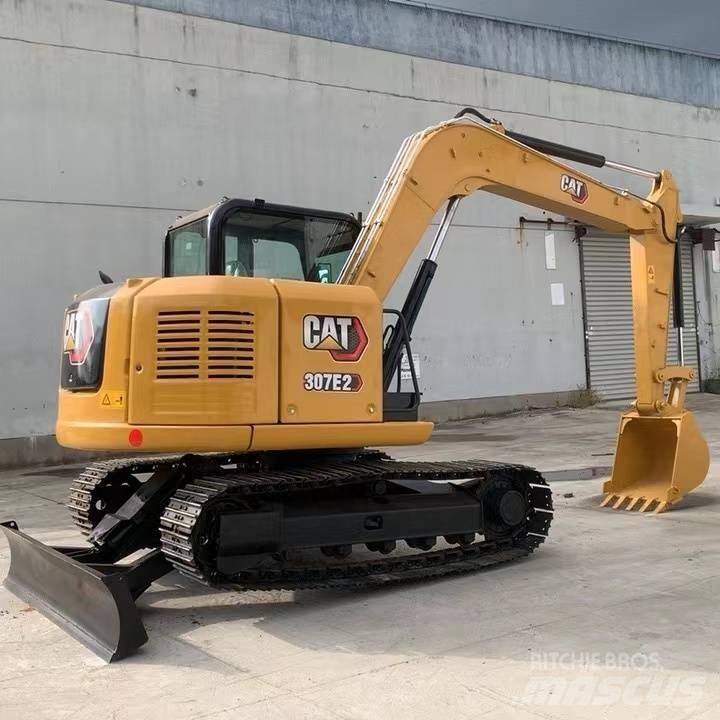 CAT 307E2 Міні-екскаватори < 7т