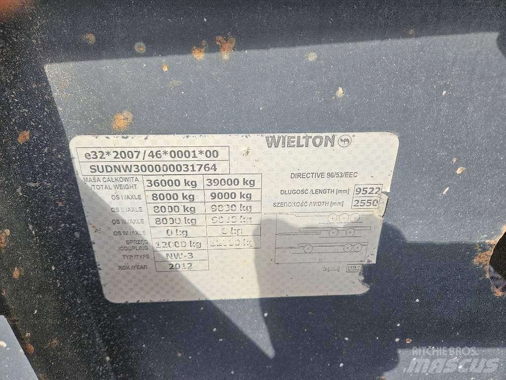 Wielton NW-3 Напівпричепи-самоскиди