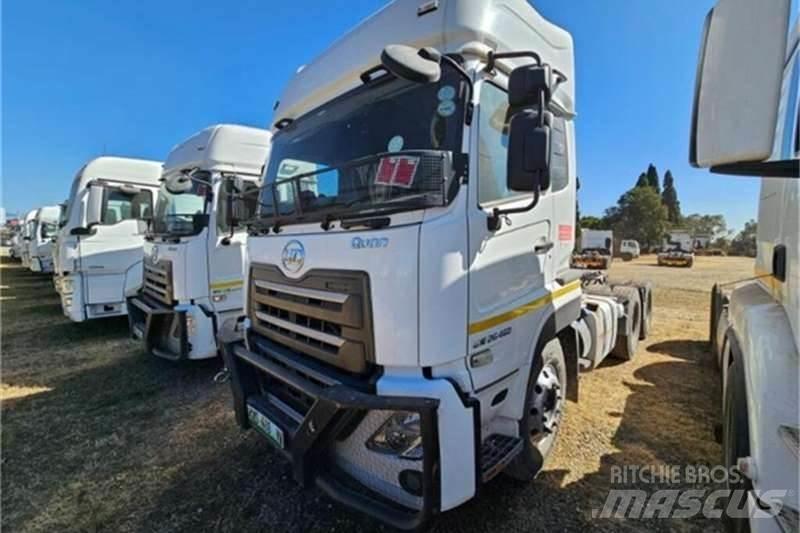 UD TRUCKS QUON Вантажівки / спеціальні
