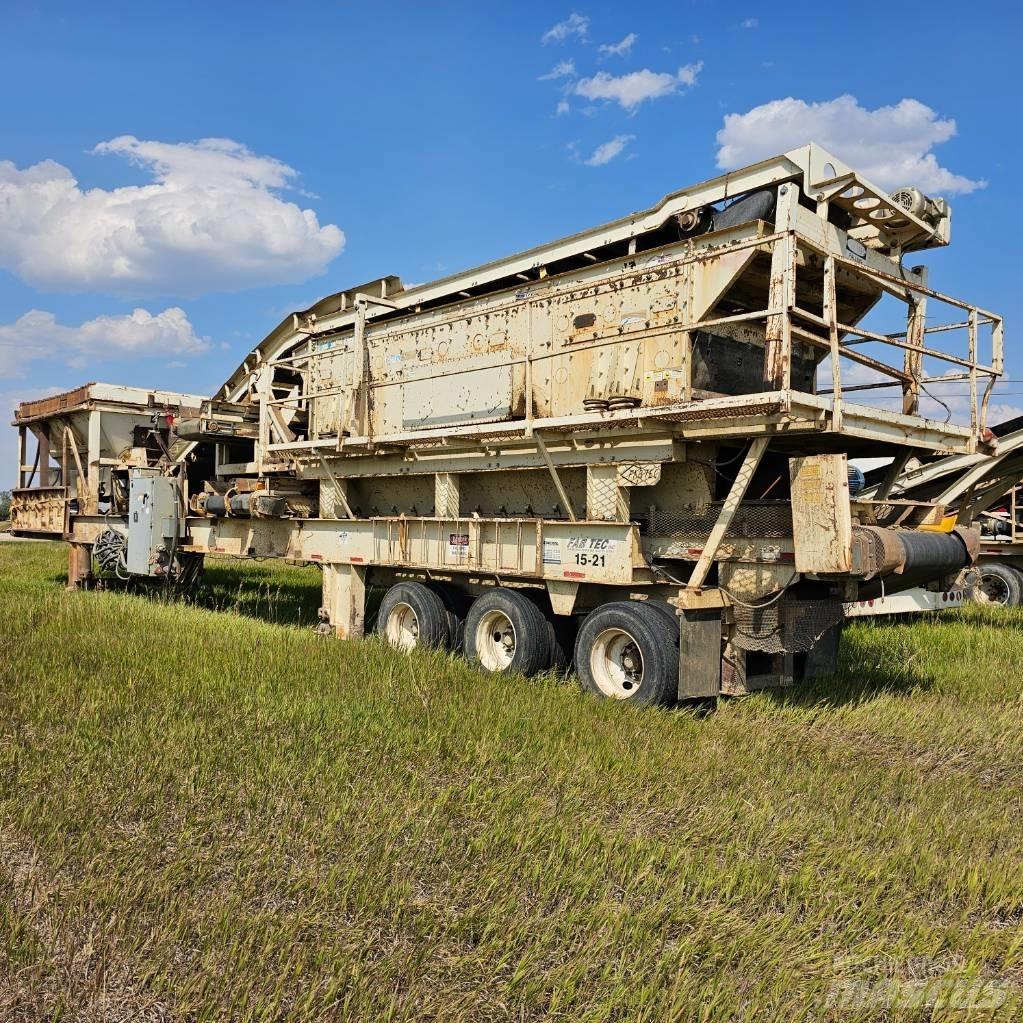 KPI-JCI 6203-32FS Просіювачі