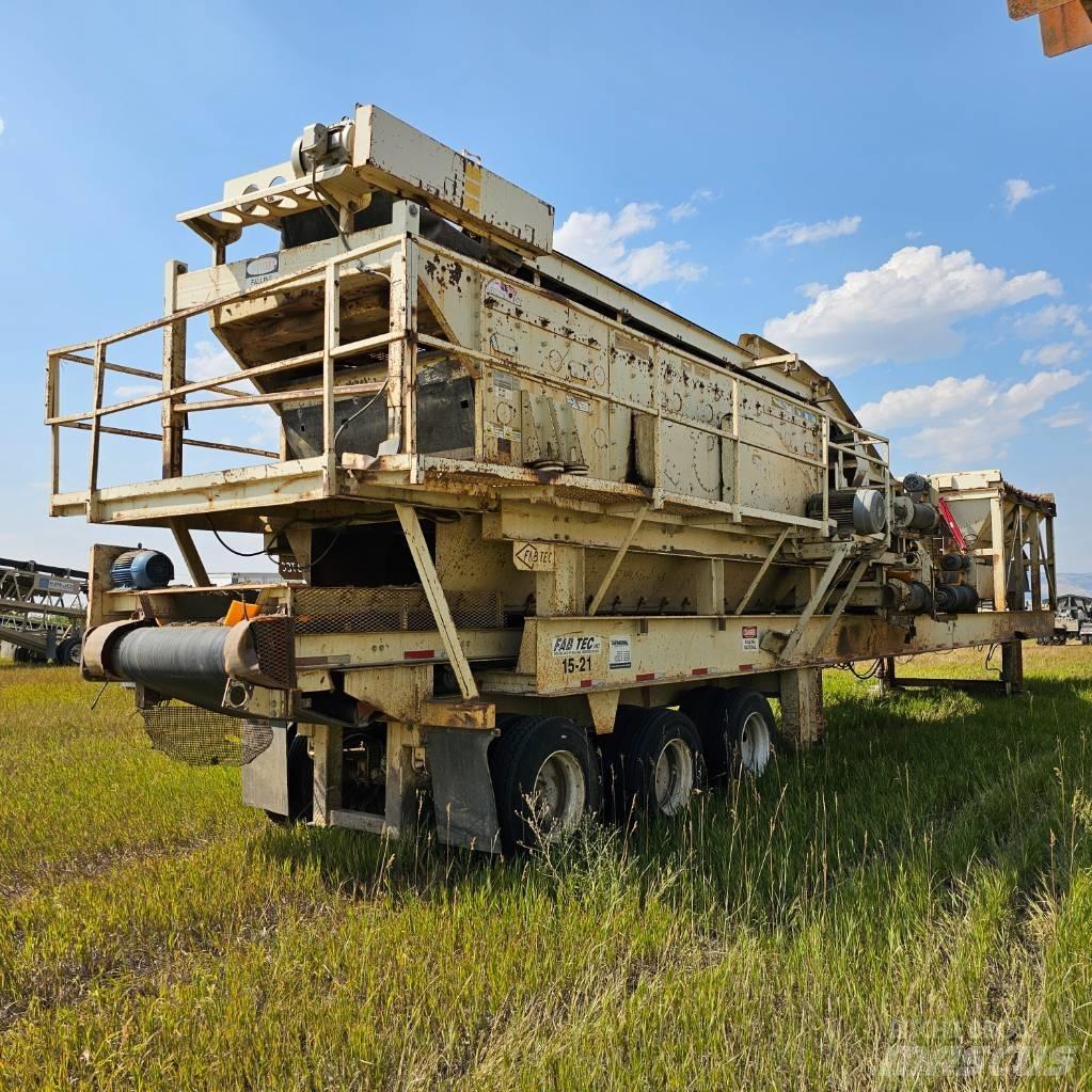 KPI-JCI 6203-32FS Просіювачі