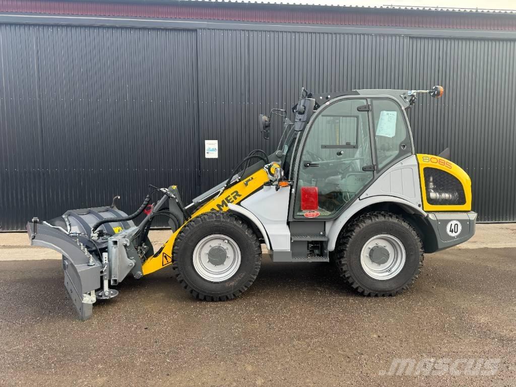 Kramer 8085 Фронтальні навантажувачі