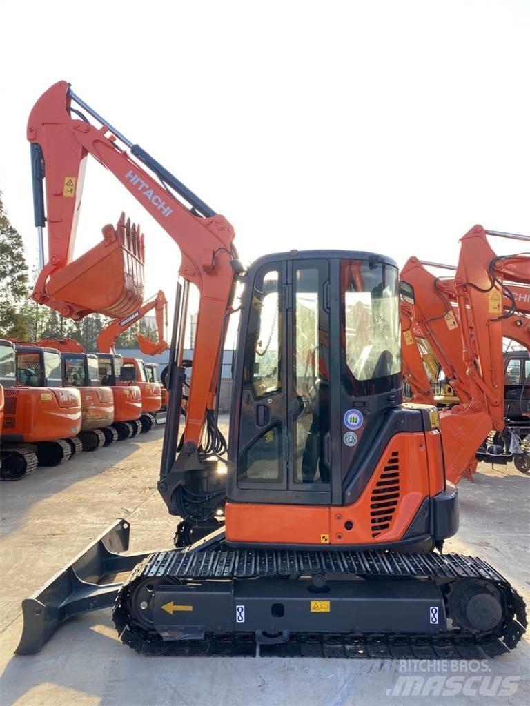 Hitachi ZX 50 Міні-екскаватори < 7т