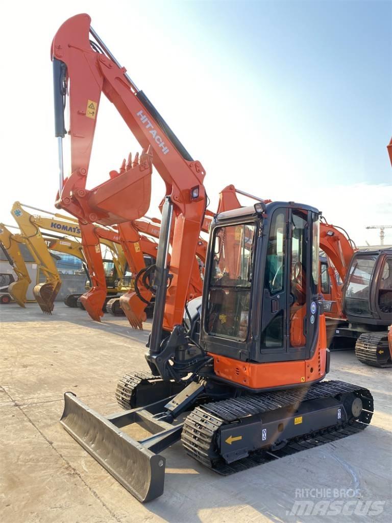Hitachi ZX 50 Міні-екскаватори < 7т