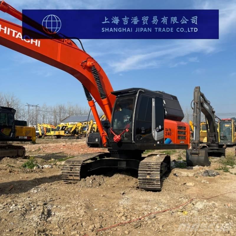 Hitachi ZX 240 Гусеничні екскаватори