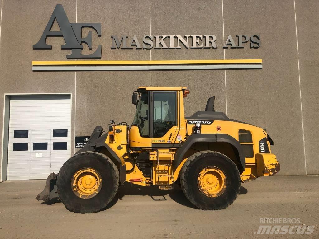 Volvo L120H Фронтальні навантажувачі