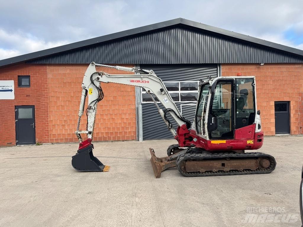 Takeuchi TB 260 Міні-екскаватори < 7т