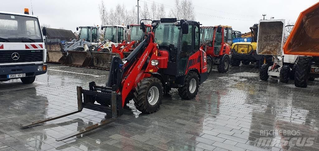 Schafer 4670 Малі навантажувачі