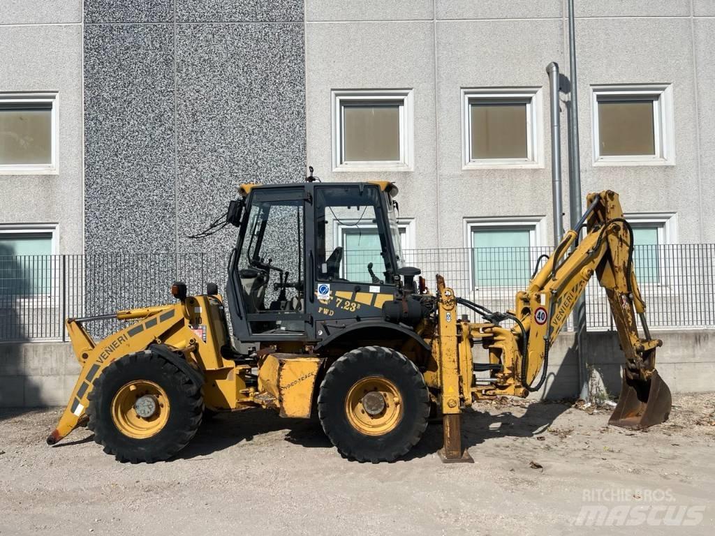 Venieri VF 7.23 B Екскаватори-навантажувачі