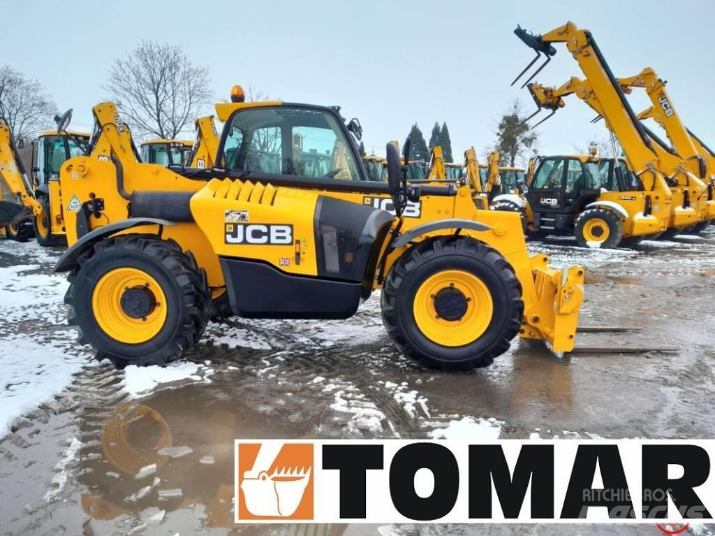 JCB 535-95 Телескопічні навантажувачі