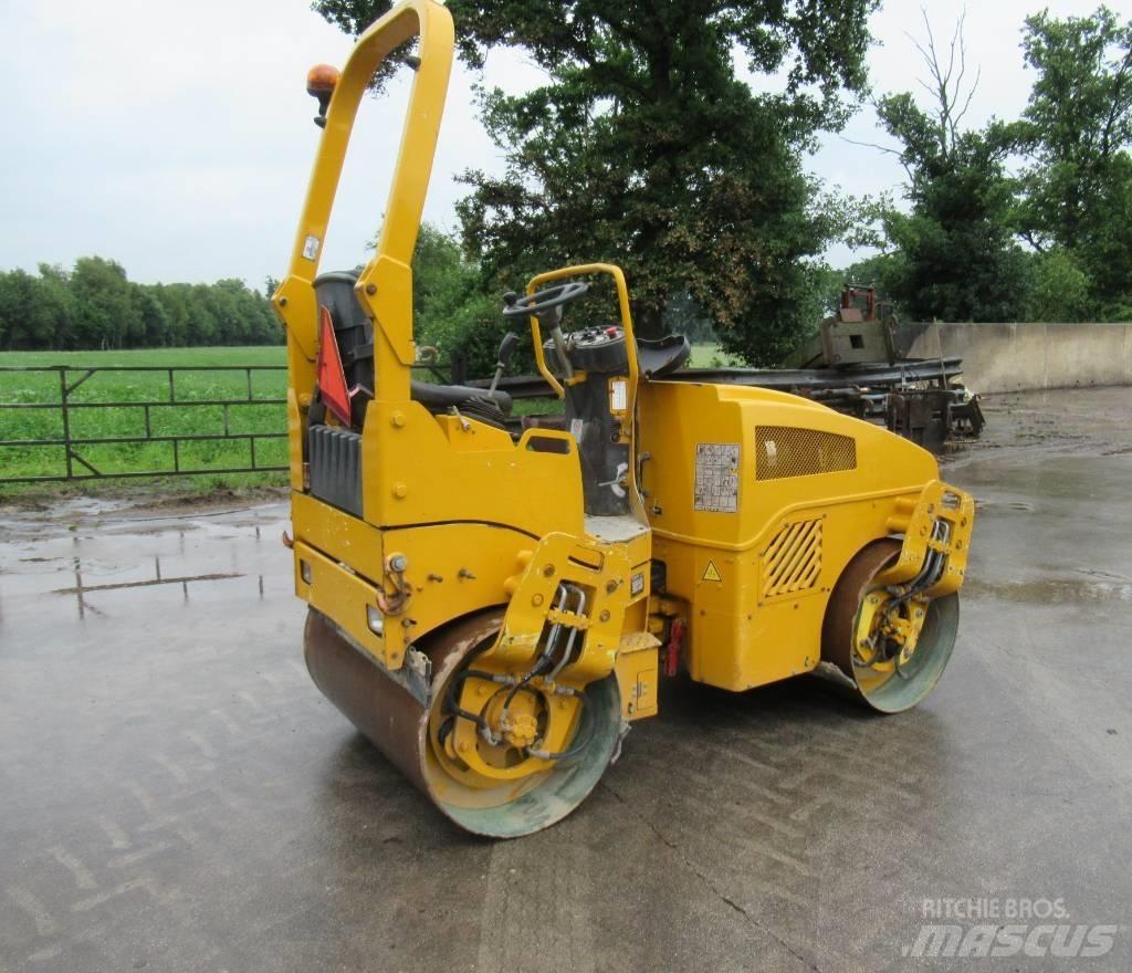 Bomag BW 120 AD-4 Котки тротуарні