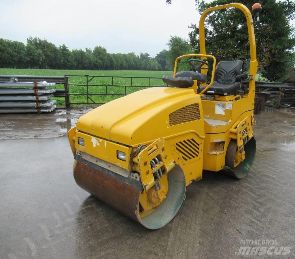 Bomag BW 120 AD-4 Котки тротуарні