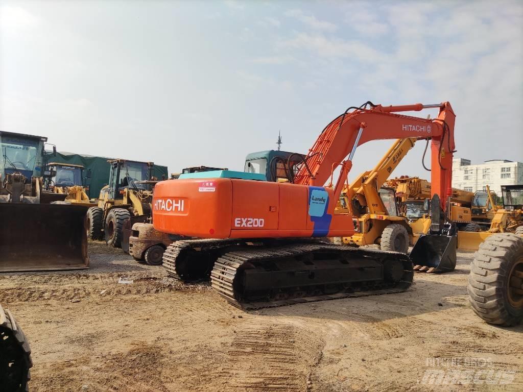 Hitachi EX 200-3 Гусеничні екскаватори