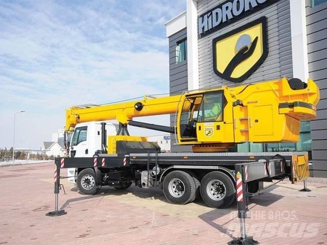 Hidrokon HK 60 22 T2 Інші крани