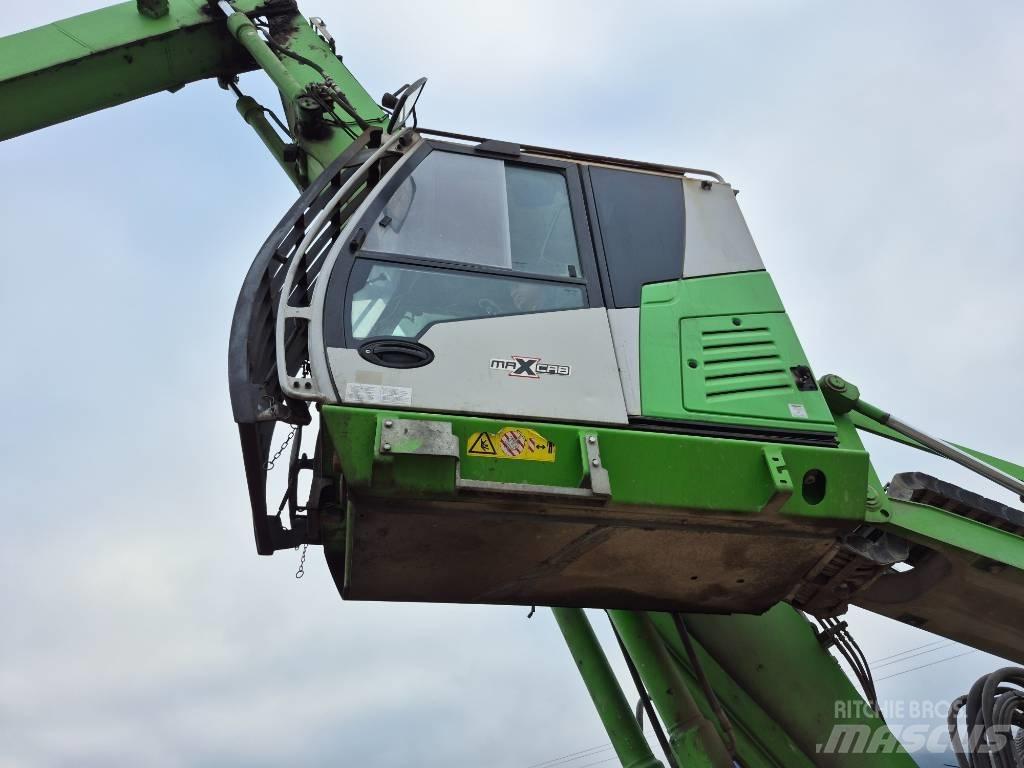 Sennebogen 825 M Перевантажувачі металобрухту/промислові навантажувачі