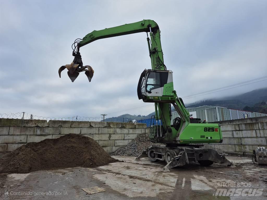 Sennebogen 825 M Перевантажувачі металобрухту/промислові навантажувачі
