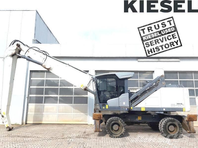 Fuchs MHL 340 F Перевантажувачі металобрухту/промислові навантажувачі