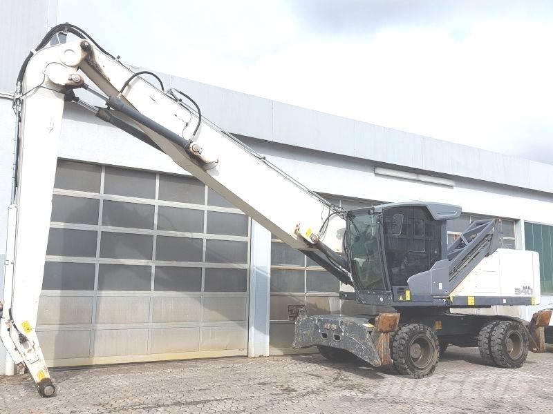 Fuchs MHL 340 F Перевантажувачі металобрухту/промислові навантажувачі