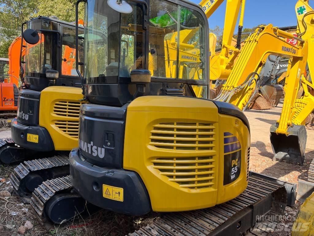 Komatsu PC 55 Гусеничні екскаватори