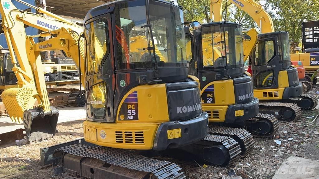 Komatsu PC 55 Гусеничні екскаватори