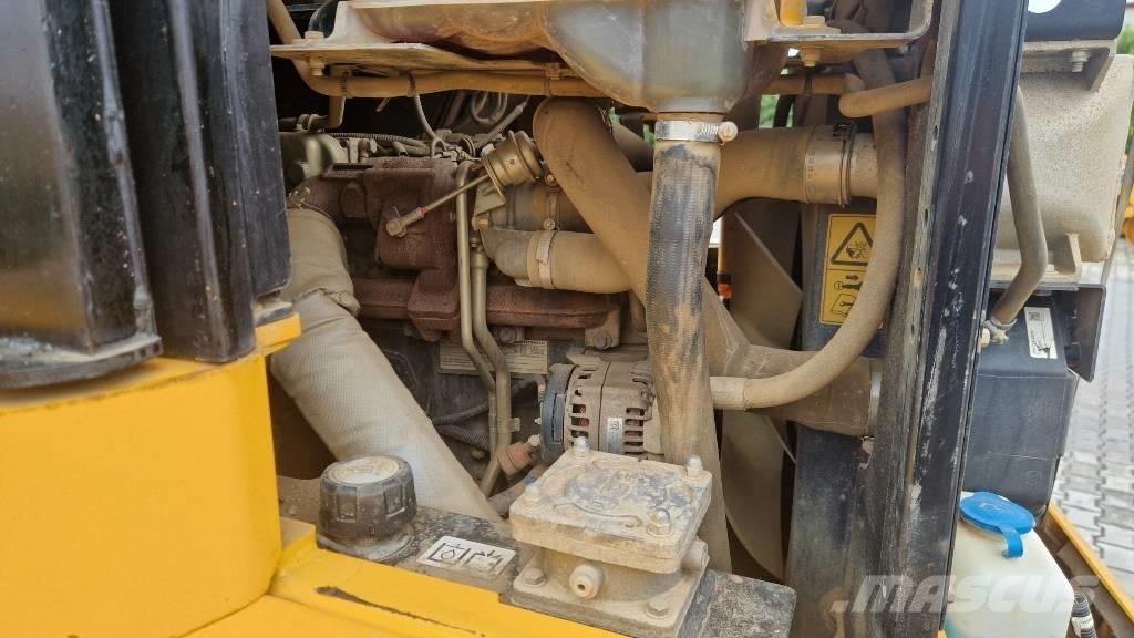 JCB 9TFT Міні самоскиди