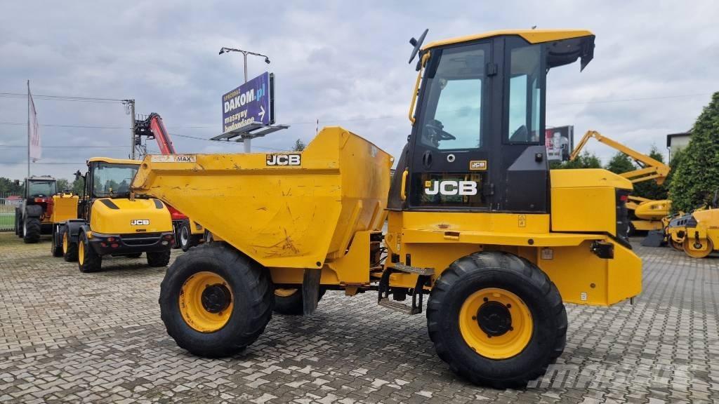 JCB 9TFT Міні самоскиди