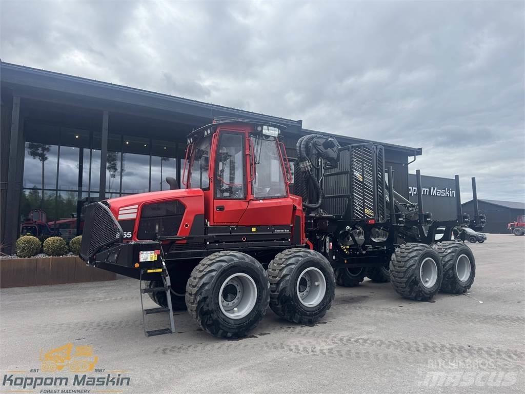Komatsu 855 Форвардери