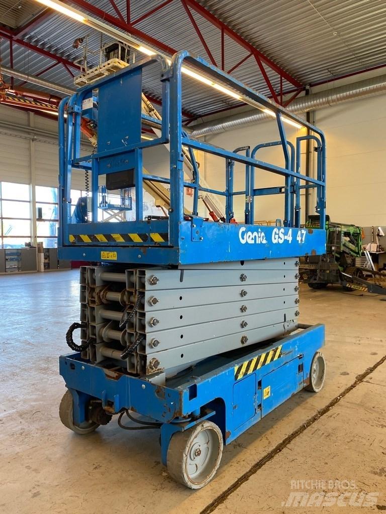 Genie GS 4047 Підйомники-ножиці