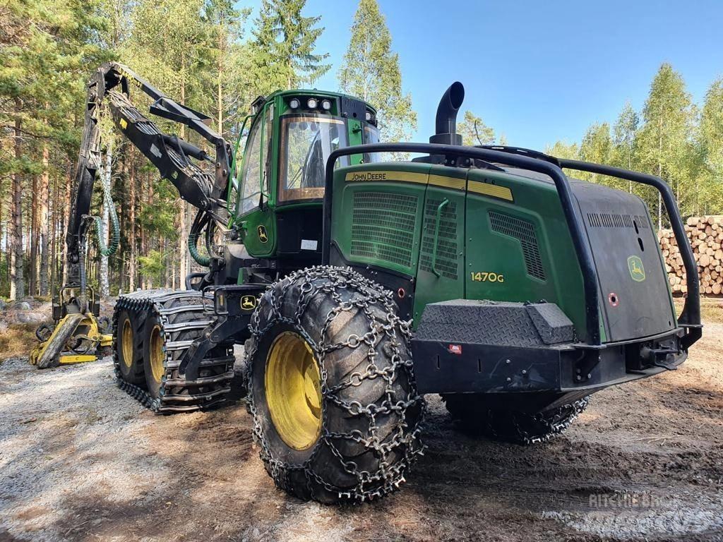 John Deere 1470 G Харвестери