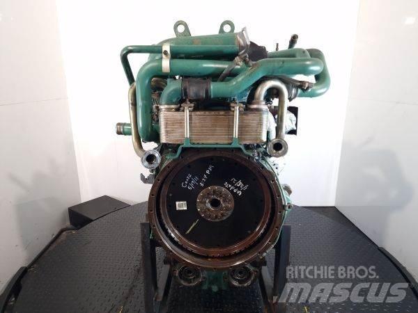 Volvo D9BAAE3 Двигуни