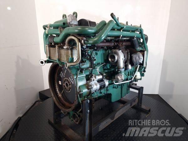 Volvo D9BAAE3 Двигуни