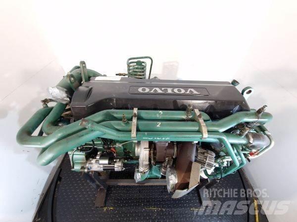 Volvo D9BAAE3 Двигуни