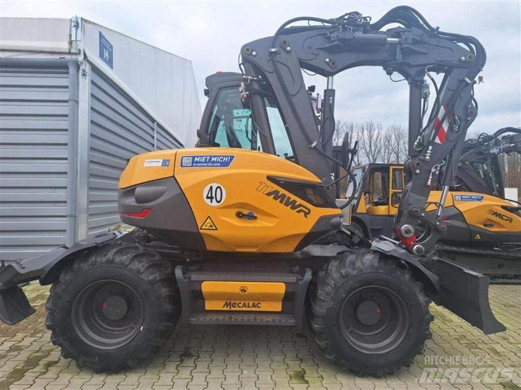 Mecalac 11 MWR Колісні екскаватори