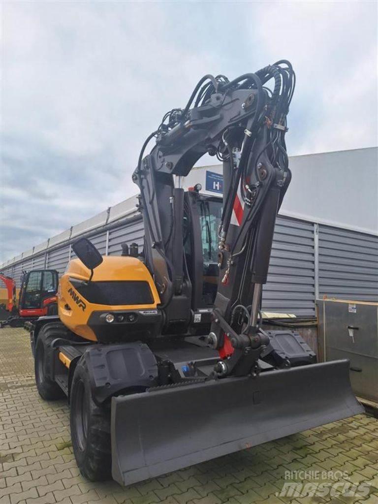 Mecalac 11 MWR Колісні екскаватори