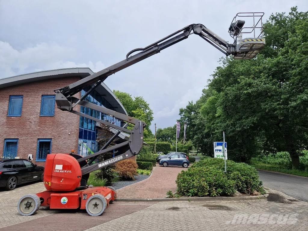 Manitou 170 AETJL Колінчаті підйомники