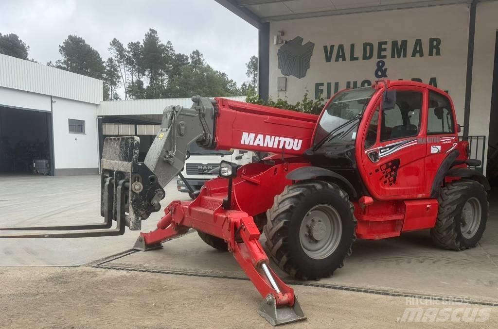 Manitou MT 1440 Телескопічні навантажувачі