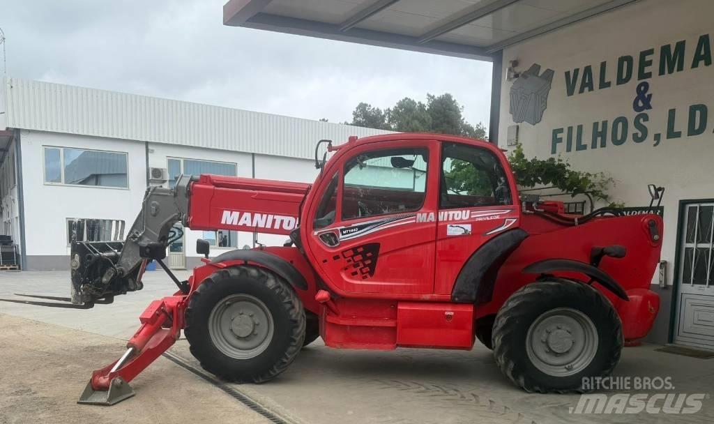 Manitou MT 1440 Телескопічні навантажувачі
