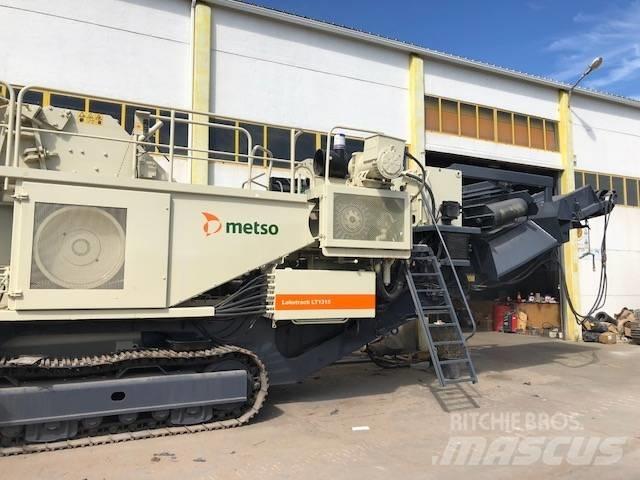 Metso LT 1315 Роздрібнювачі