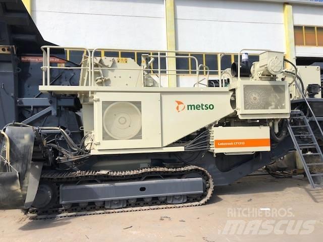 Metso LT 1315 Роздрібнювачі