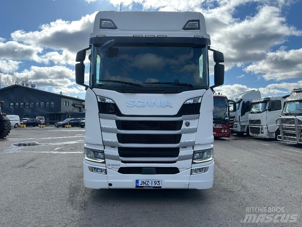 Scania R500 6x2 Тягачі