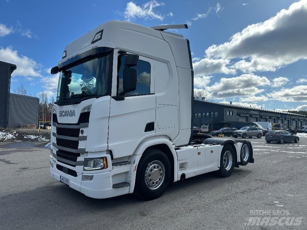 Scania R500 6x2 Тягачі