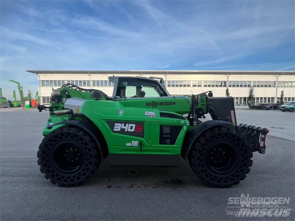 Sennebogen 340 M Інше