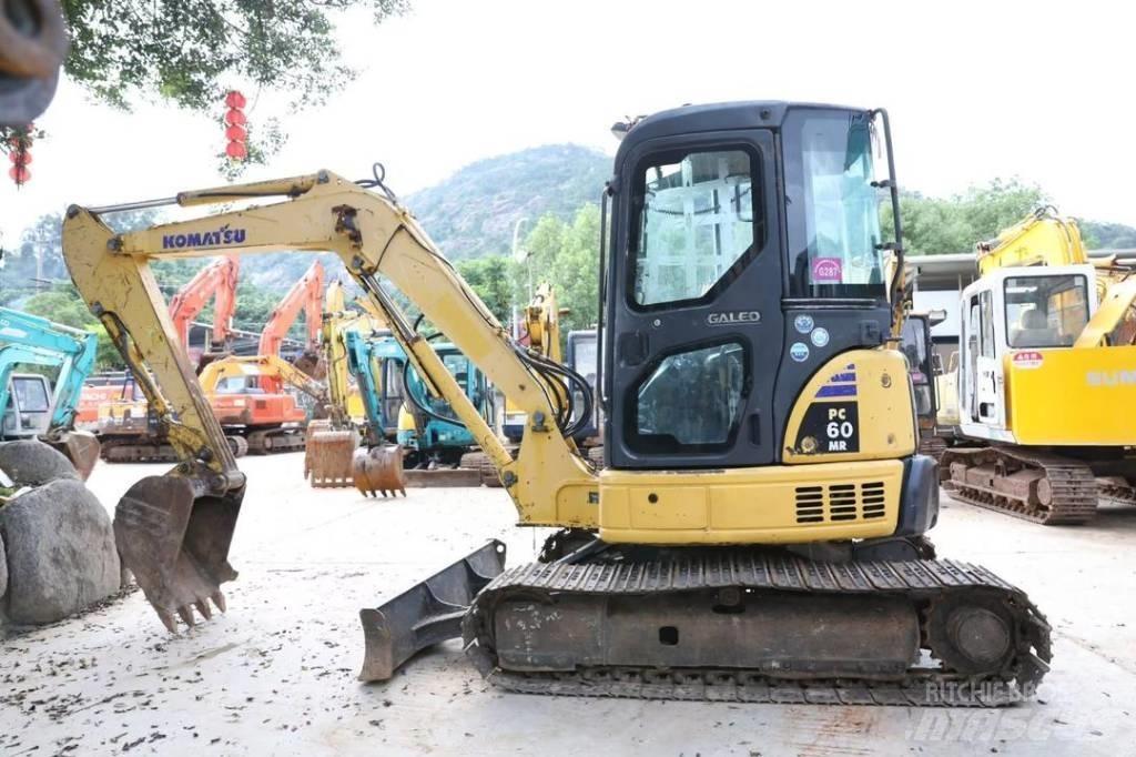 Komatsu PC 50 MR Міні-екскаватори < 7т