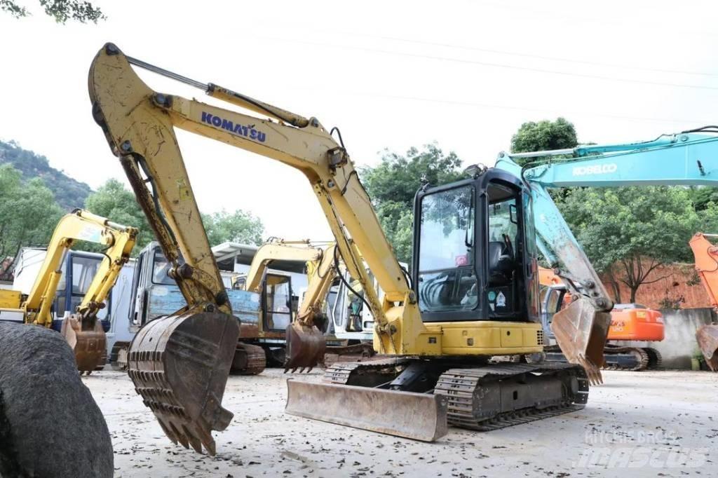 Komatsu PC 50 MR Міні-екскаватори < 7т