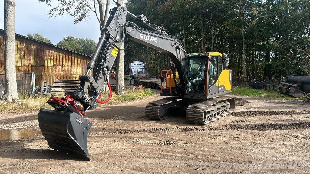 Volvo EC 140 E Гусеничні екскаватори