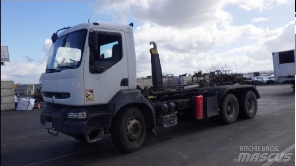 Renault Kerax Вантажівки з гаковим підйомом